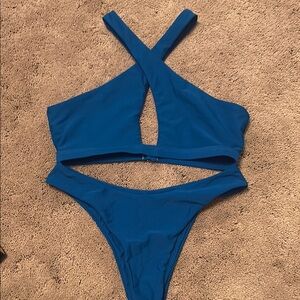 Blue Women's Swimwear